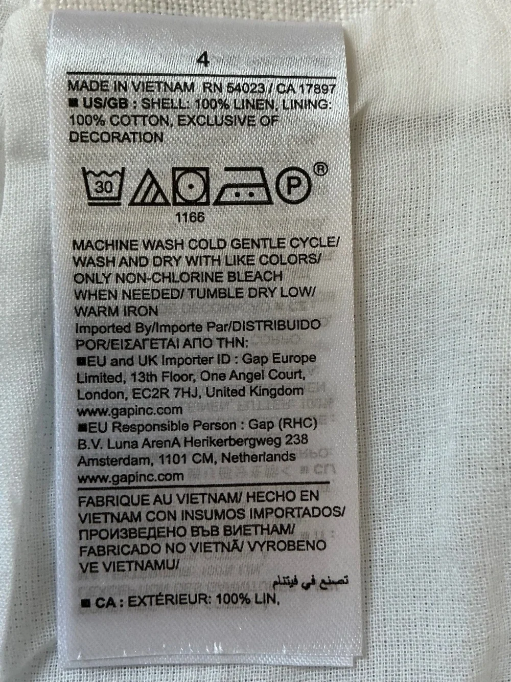Banana Republic Hi Rise Ladder Stitch Lace Trim 3” White Linen Shorts NWT SZ 4